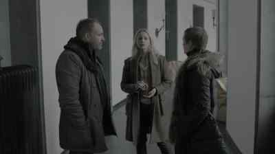 It was risky to let someone else
kill Henning, so he stayed close. - The Bridge