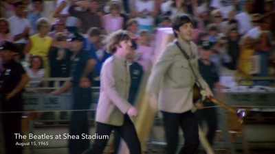 It was rock and roll
and musicians like The Beatles - Making Waves: The Art of Cinematic Sound