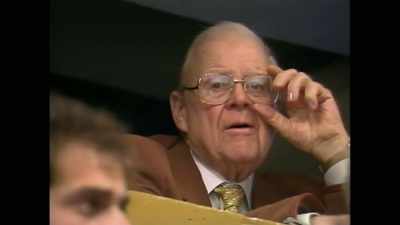 It was Roger Neilson, - Offside: The Harold Ballard Story