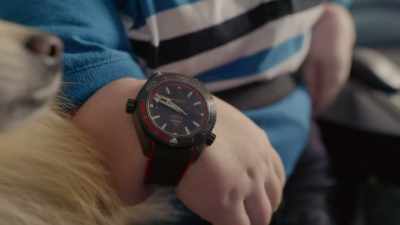 It was Ronald's watch.
He sold it to me - Q: Into the Storm