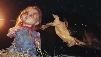 -It was Ronny's idea
to put the plastic -- - Doc of Chucky