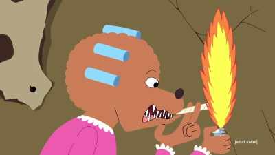 It’ll cool this
disgusting shat down. - JJ Villard's Fairy Tales