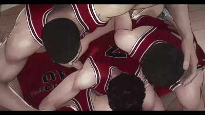 It’ll depend on if we can contain those two. - The First Slam Dunk