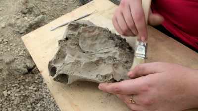 It’s a possibility for us that
we have a ritual - Lost Treasures of Rome