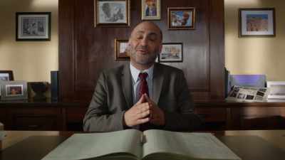 It’s a way to include him
in the ceremony - The Wedding Contract