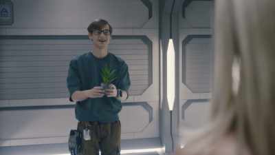 It’s aloe. For her burns? - The Ark