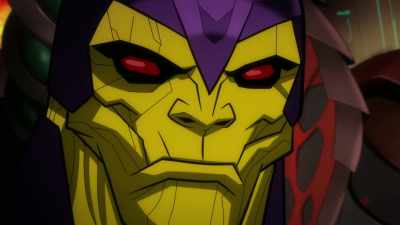 It’s been
torn out of its tracks. - Justice League: Warworld