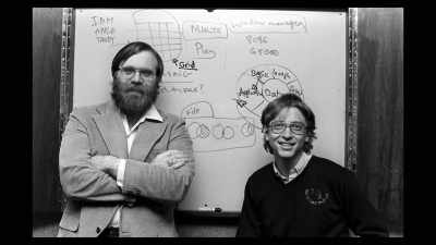 It’s this dichotomy with small startups - Inside Bill's Brain: Decoding Bill Gates
