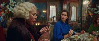It’s good, but… Mmm. It's a bit too heavy. - 7 Women and a Murder