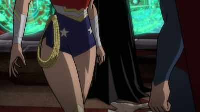 It’s hard to believe a rope - Justice League: Warworld
