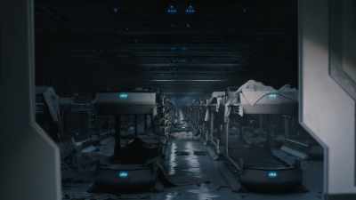 It’s just a giant
crew quarters instead. - The Ark