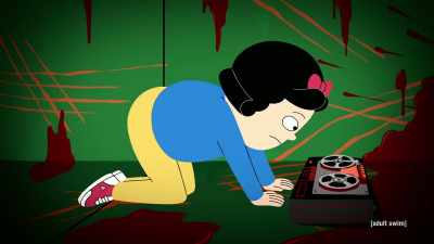 It’s just a tape recorder
making that sound. - JJ Villard's Fairy Tales