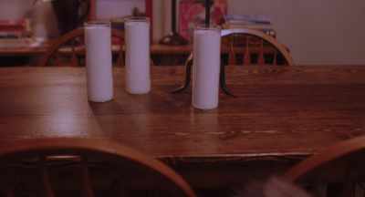 It’s just condensation on the table Tina - Cabin Tales