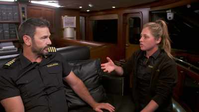 It'’s just I think
underneath everything, - Below Deck Down Under