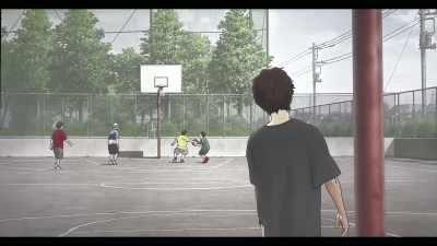 It’s that kid, who died a few years ago. - The First Slam Dunk
