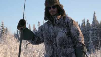It'’s less like
"donk, donk, donk" - Life Below Zero: Next Generation