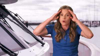 It'’s like my mind is, like,
honestly so, like... - Below Deck Down Under