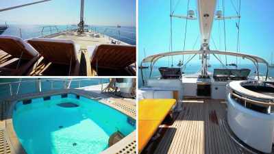 It'’s nice place for sailing, - Below Deck Sailing Yacht
