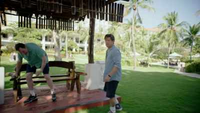 It'’s no use running.
It'’s a contract. - Almost Paradise