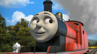 ♪ It'’s not a competition 
In the end ♪ - Thomas & Friends: Journey Beyond Sodor