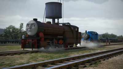 It'’s not easy to keep up with
all the work here - Thomas & Friends: Journey Beyond Sodor
