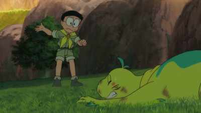 It’s not so flying. Why can’t you do it? - Doraemon: Nobita's New Dinosaur