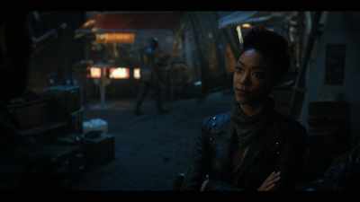 It’s not the human way
to make a message heard, - Star Trek: Discovery