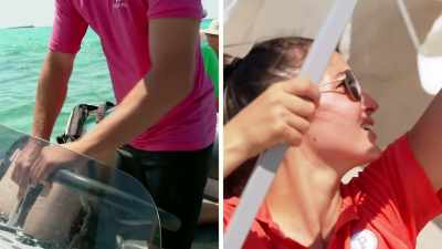 It'’s probably gonna be
the easiest to get off - Below Deck Sailing Yacht
