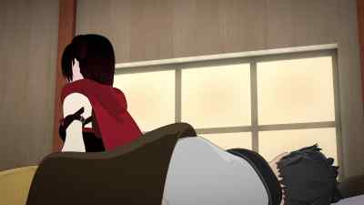 It’s quiet. - RWBY