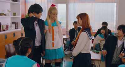 It’s really a good name to match the last name. - Nisekoi: False Love