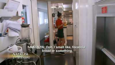 It'’s rosemary. - Below Deck Mediterranean