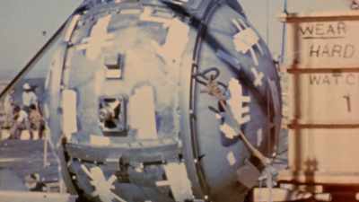 IT’S THE WORLD’S
FIRST NUCLEAR DEVICE. - The Pacific War in Color