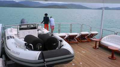 It'’s their time.
We need to be prepared for them. - Below Deck Down Under