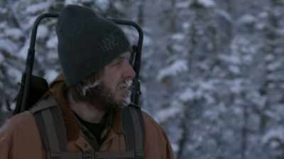 It'’s time to get off this
mountain, get warm, and uh, - Life Below Zero: Next Generation