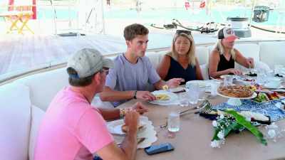 It'’s too bad we're not
sailing right now - Below Deck Sailing Yacht