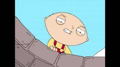 It rubs the lotion on its skin - Family Guy