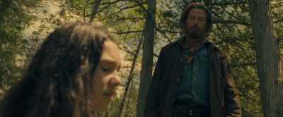 It was running. - The Marsh King's Daughter