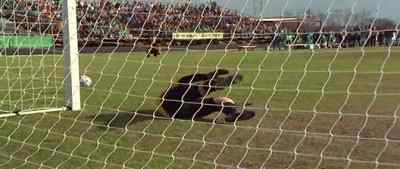 It"s a save!
It"s a save! - The Big Green