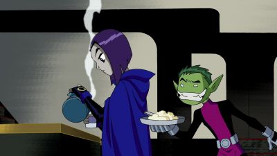 It s good Wakey wakey tofu eggs and bakey - Teen Titans