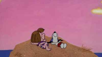It s nice to lie in the sun and just do nothing - Snoopy Come Home