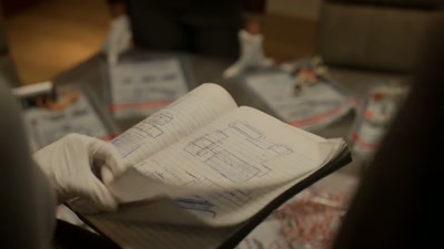 It"s their cookbook. Lists
the bombs they"ve made, - Will Trent
