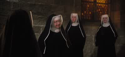 Sister Agatha It's very easy to like Mariaexcept when it's difficult - The Sound of Music