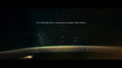 It is said that fact is
sometimes stranger than fiction, - Nova