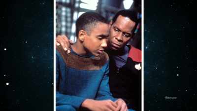 - It said he was an Android,
and I didn't know what that... - The Center Seat: 55 Years of Star Trek