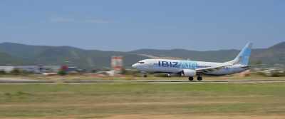 It is said here that it is not you 
going to Ibiza, - Ibiza