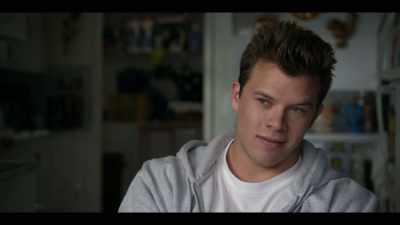It said, "Home bored." - American Vandal