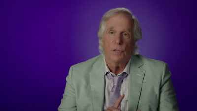 It said in the script - The Happy Days of Garry Marshall