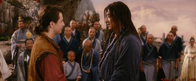 It is said master and student - The Forbidden Kingdom