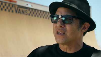 It said skateboarding
has not stopped here. - Pretending I'm a Superman: The Tony Hawk Video Game Story