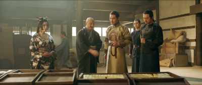 It is said that - Drunken Master Su Qier